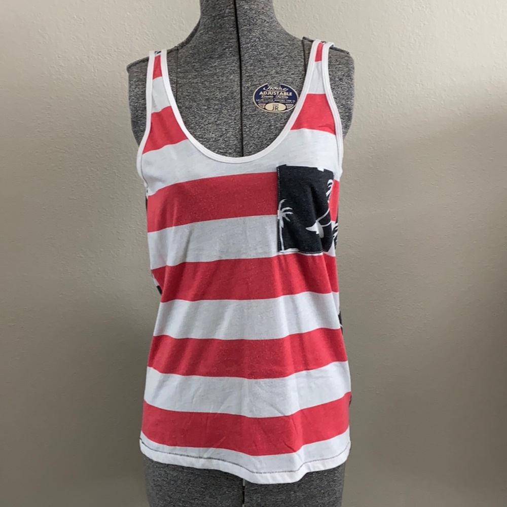 (DONATED) Rare VANS Striped Tank Top
